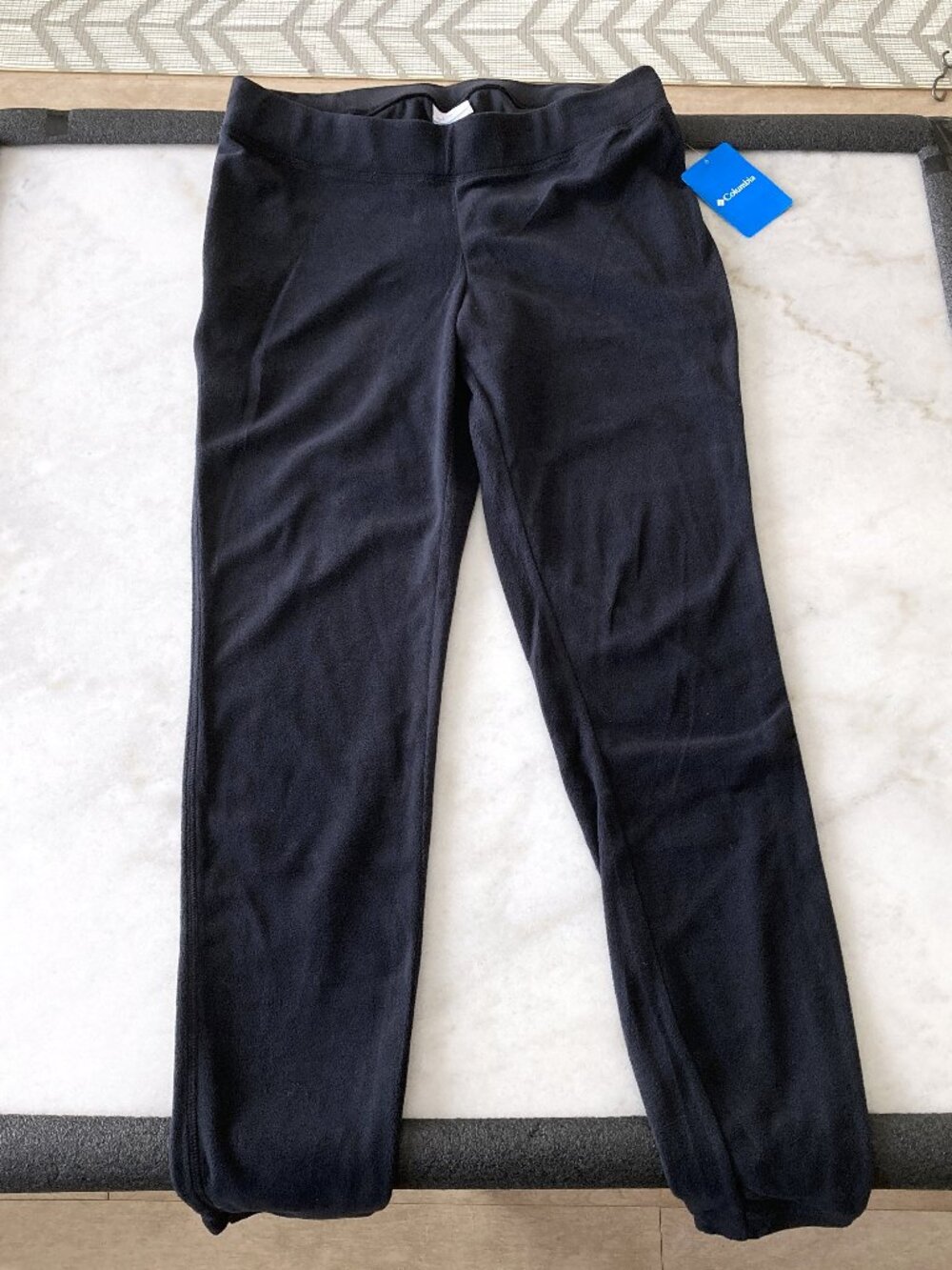 NWT! New with tag Columbia fleece legging / pants / tights (grey) warm winter